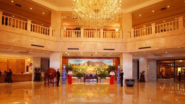 Zhengyang International Hotel Tongchuan  Wnętrze zdjęcie